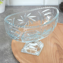 Конфетница на ножке 18,5*11*8,5см