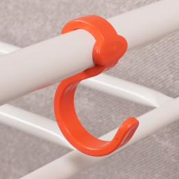 Подставка для обуви "Альфа 33" белая