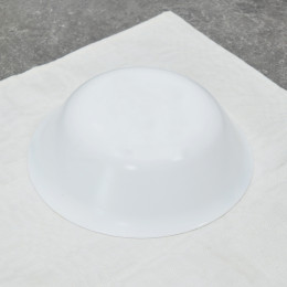 Миска суповая 19см Акварельный букет