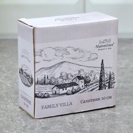 Салатник 10см Familiy villa