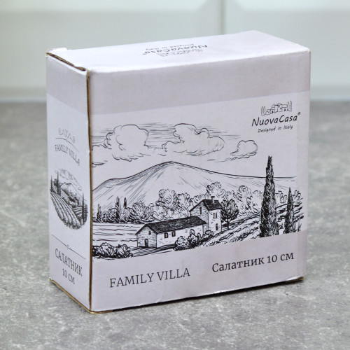 Салатник 10см Familiy villa