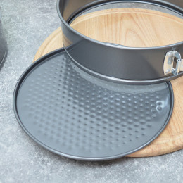 Форма для выпечки разъемная 3шт 20, 22, 24см