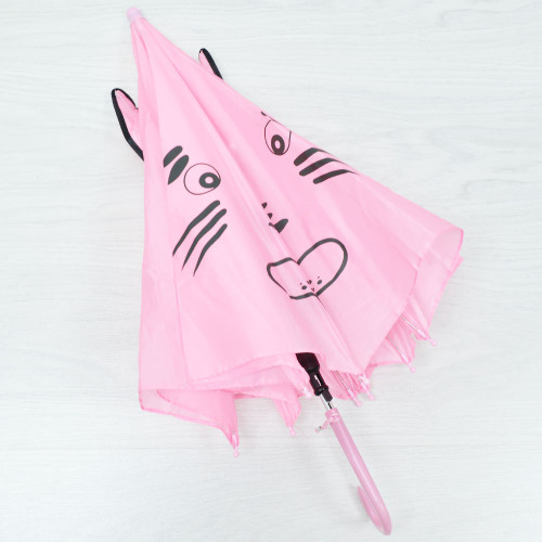 Зонт детский полуавтомат "Милые зверята"