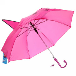 Зонт детский полуавтомат "Милые зверята"