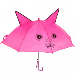 Зонт детский полуавтомат "Милые зверята"