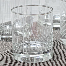 LOUNGE CLUB Набор стаканов 4шт 300мл низкие