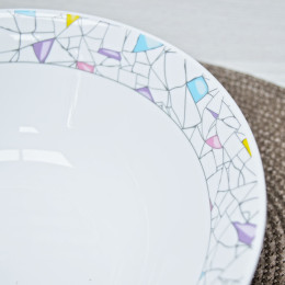 Салатник 23см Мозаика