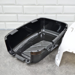 Переноска для животных чёрная