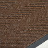 Коврик 50*80см влаговпитывающий FLOOR MAT "Ёлочка", коричневый