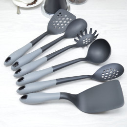 Набор кухонных принадлежностей 7 предметов на подставке