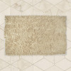Коврик Макароны 50*80см бежевый