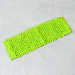 Насадка Флеттер "Умничка" 44*14см микрофибра бархат микс