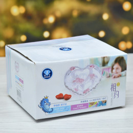 Блюдо-сердце 16*13 см набор 2шт Sweethearts Pink