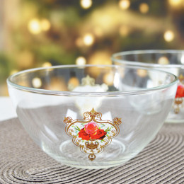 Набор салатников 2шт 800мл "Цветочный аромат"