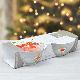 Набор салатников 2шт 800мл "Цветочный аромат"