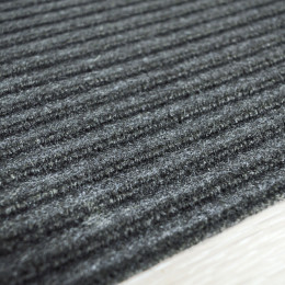 Коврик 40*60см Latt high влаговпитывающий, латексная пропитка Blabar черный