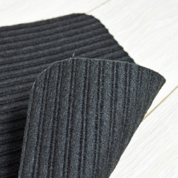 Коврик 40*60см Latt high влаговпитывающий, латексная пропитка Blabar черный