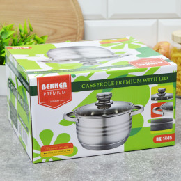 Кастрюля 4л Premium BK-1445