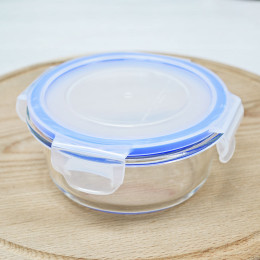Контейнер 400мл стеклянный пищевой BK-8811