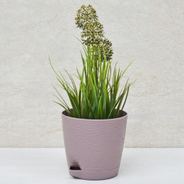 Кашпо Блюз 1,5л Пыльная роза