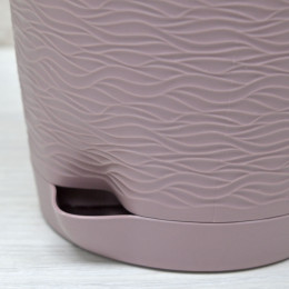 Кашпо Блюз 1,5л Пыльная роза