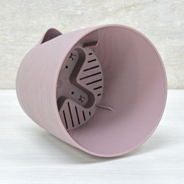 Кашпо Блюз 1,5л Пыльная роза