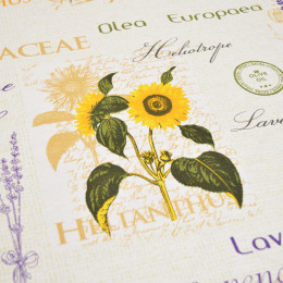 Клеенка DE ROSA тестильная с тефлоновой в/о пропиткой 137см*20м