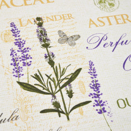 Клеенка DE ROSA тестильная с тефлоновой в/о пропиткой 137см*20м