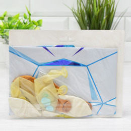 Шары воздушные "FNtastic" 7шт, кольцо фольга 48*70см, латекс