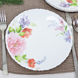 Столовый набор 9 предметов "Камелия"