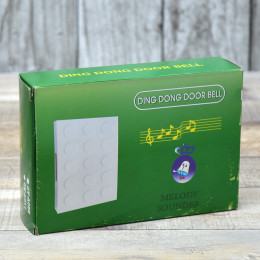 Звонок дверной "Дин-Дон" 220V YJ-18