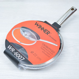 Сковорода 22см Antique grey WR-6007