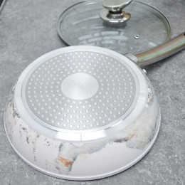 Сковорода 22см Antique grey WR-6007