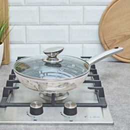 Сковорода 22см Antique grey WR-6007