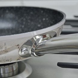 Сковорода 22см Antique grey WR-6007