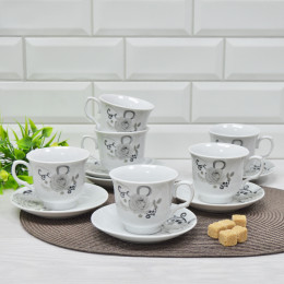 Столовый сервиз 30 предметов "Flora " BK-9828