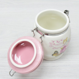 Банка для сыпучих 750мл "Батерфляй" LR 26311