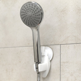 Держатель душевой лейки на присоске