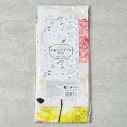 Скатерть 100*140 ПВХ PROVANCE микс