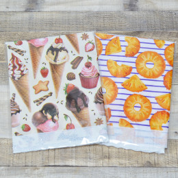 Скатерть 150*220см виниловая "LACE", в ассортименте