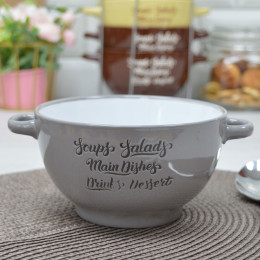 Набор бульонниц 6 предметов на подставке 6015-6MS