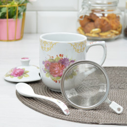 Кружка заварочная 350мл Aurelio P260042