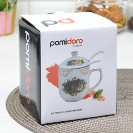 Кружка заварочная 350мл Aurelio P260042