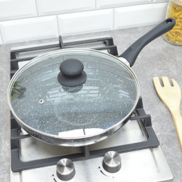 Сковорода 26см с мраморным покрытием BK-7823