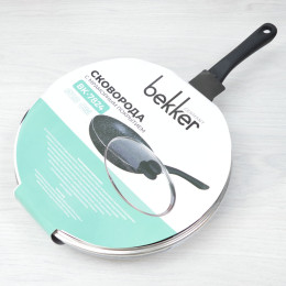 Сковорода 28см с мраморным покрытием BK-7824