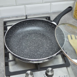 Сковорода 28см с мраморным покрытием BK-7824