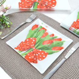 Набор тарелок 7шт Аркофам 667А