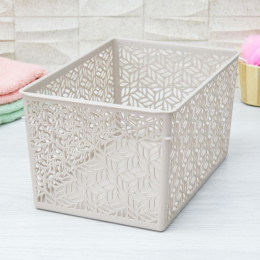 Корзина универсальная 6,7л Linden бежевый