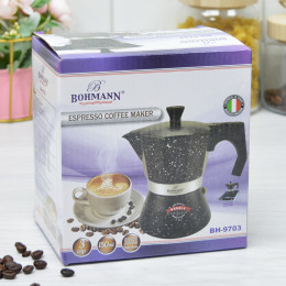 Кофеварка гейзерная 350мл на 3 чашки