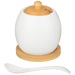 Сахарница 300мл с ложкой "Native"